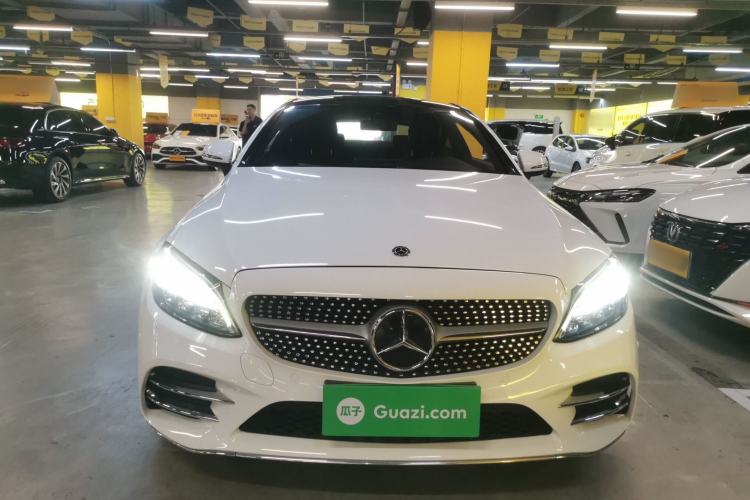 Used Mercedes-Benz C-Class 2020 C 260 Coupe Front