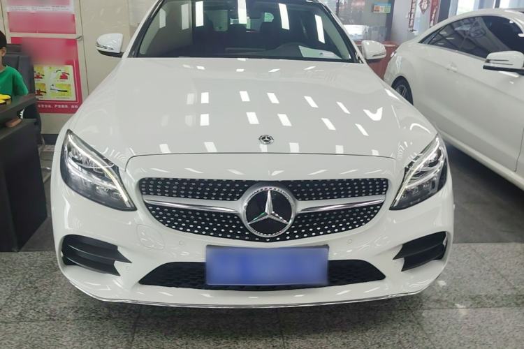 Used Mercedes-Benz C-Class 2020 Facelifted C 260 Estate Front