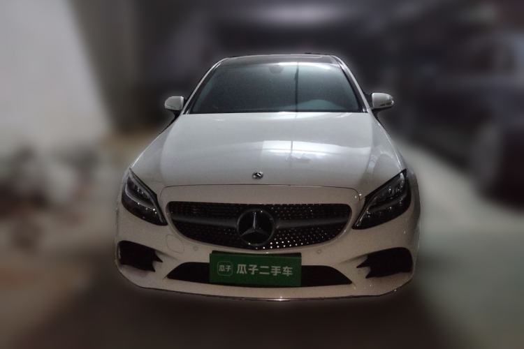 Used Mercedes-Benz C-Class 2020 Restyled C 200 L Fashion Edition Sport Version Front