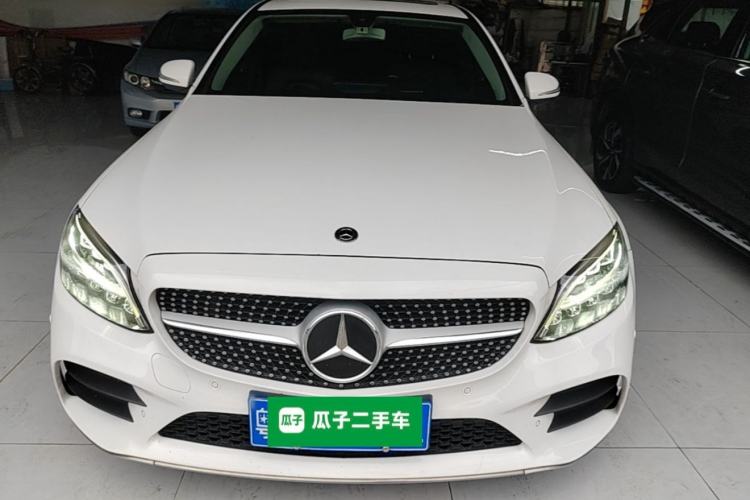 Used Mercedes-Benz C-Class 2020 Restyled C 200 L Fashion Edition Sport Version Front
