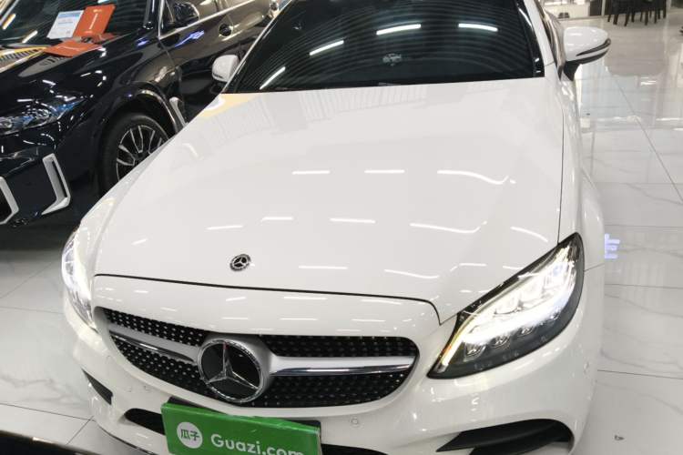 Used Mercedes-Benz C-Class 2020 C 260 Coupe Front
