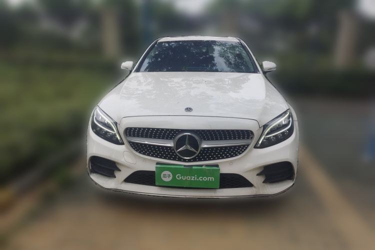 Used Mercedes-Benz C-Class 2020 C 200 L Fashion Edition Sport Version Front