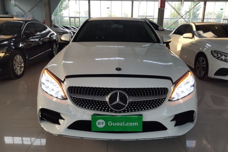 Used Mercedes-Benz C-Class 2020 Restyled C 200 L Fashion Edition Sport Version Front