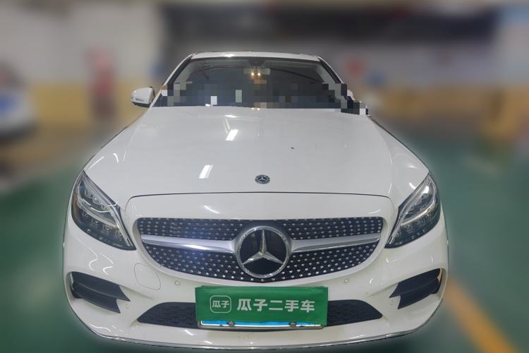 Used Mercedes-Benz C-Class 2020 Restyled C 200 L Fashion Edition Sport Version Front