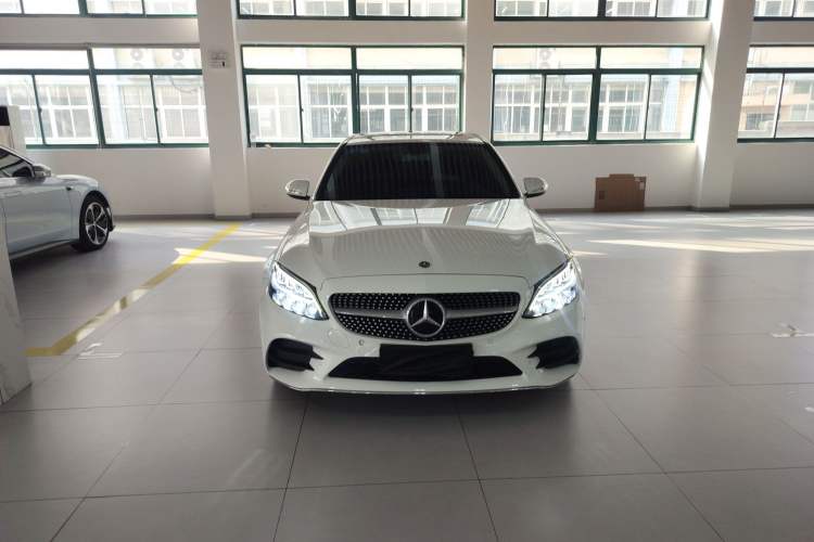 Used Mercedes-Benz C-Class 2020 Restyled C 200 L Fashion Edition Sport Version Front