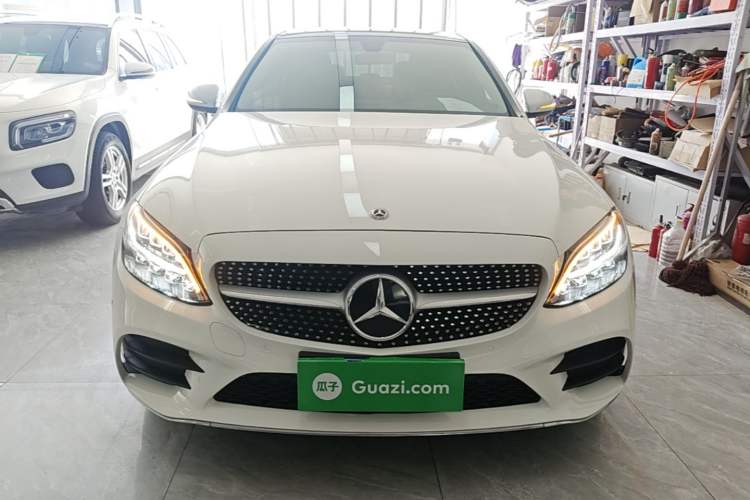 Used Mercedes-Benz C-Class 2020 Restyled C 260 L Sport Edition Front