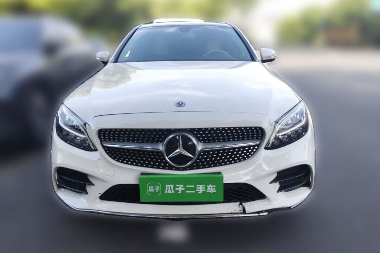 Used Mercedes-Benz C-Class 2020 C 260 L Sport Edition Front
