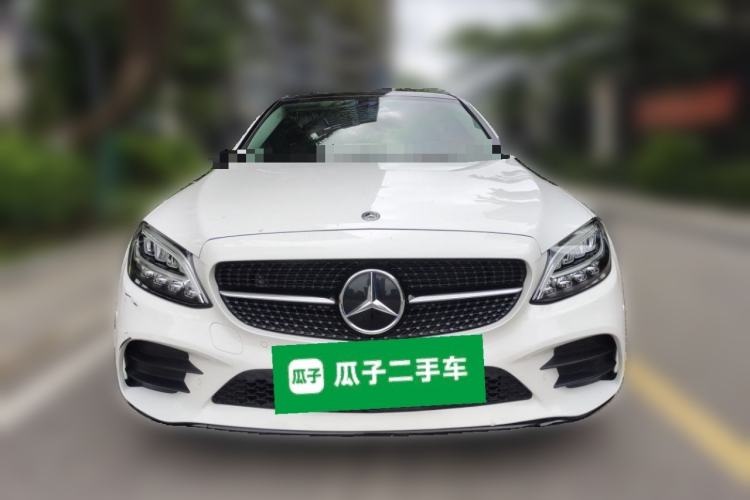 Used Mercedes-Benz C-Class 2020 Restyled C 260 L Sport Edition Front