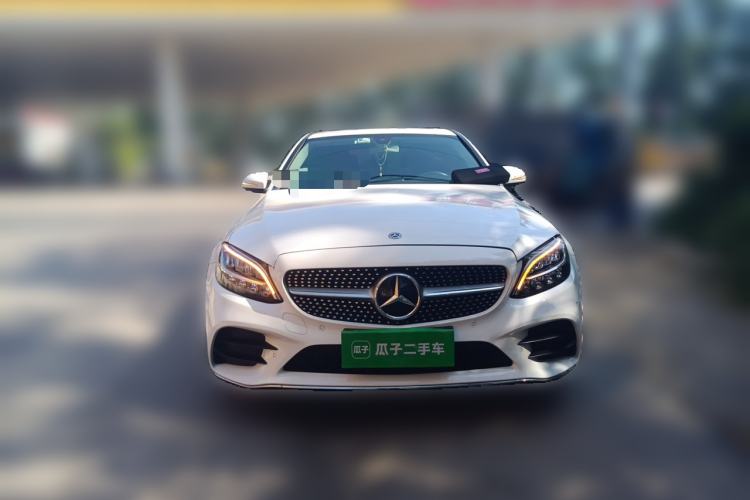 Used Mercedes-Benz C-Class 2020 C 200 L Fashion Edition Sport Version Front