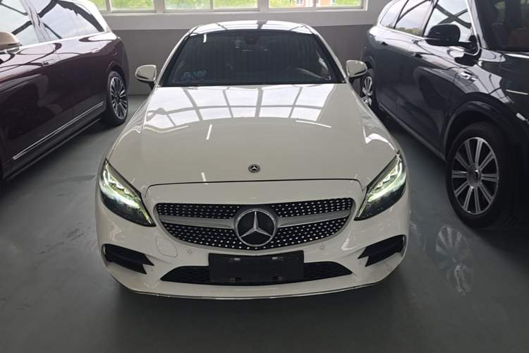 Used Mercedes-Benz C-Class 2020 C 260 Coupe Front