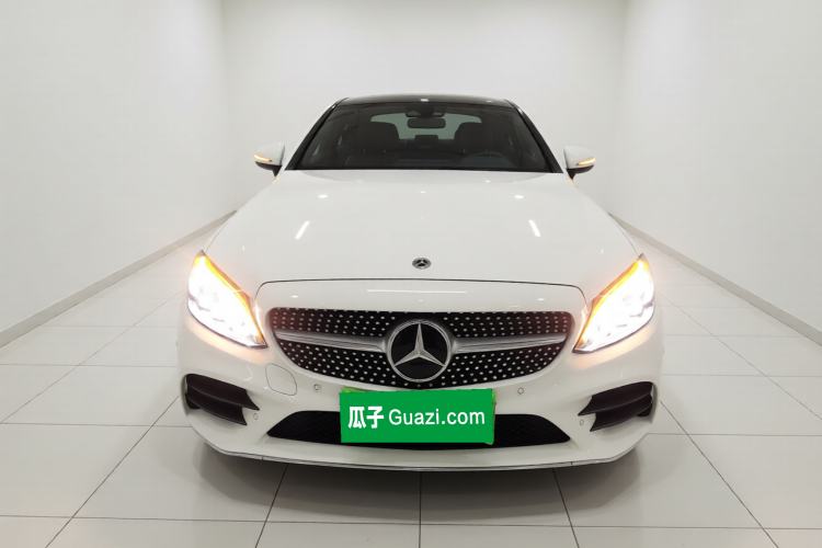 Used Mercedes-Benz C-Class 2020 C 260 Coupe Front