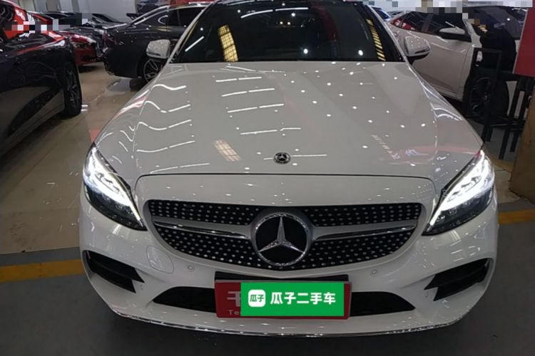 Used Mercedes-Benz C-Class 2020 C 260 Coupe Front