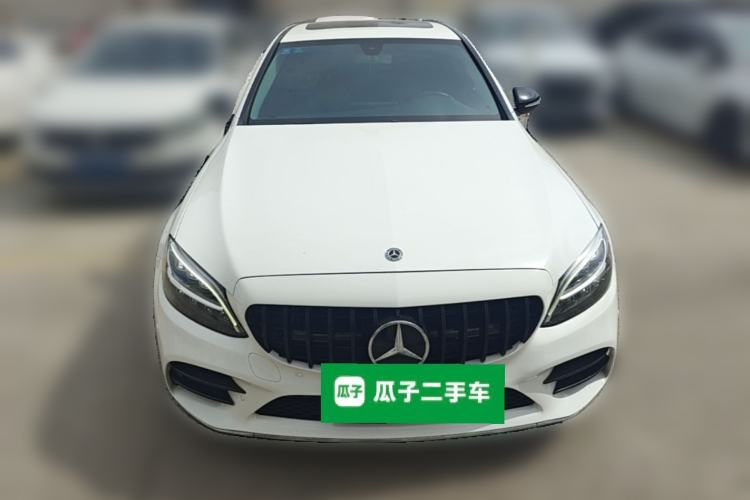 Used Mercedes-Benz C-Class 2020 C 200 L Fashion Edition Sport Version Front