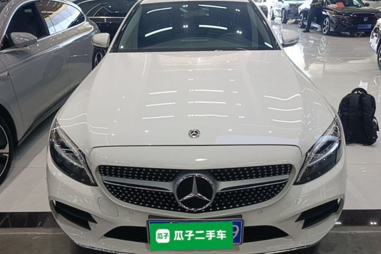Used Mercedes-Benz C-Class 2020 Restyled C 200 L Fashion Edition Sport Version Front