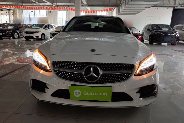 Used Mercedes-Benz C-Class 2020 C 260 L Sport Edition Front