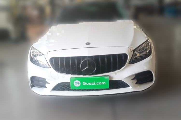 Used Mercedes-Benz C-Class 2020 Facelifted C 260 Estate Front