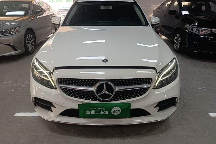 Used Mercedes-Benz C-Class 2020 Restyled C 200 L Fashion Edition Sport Version Front
