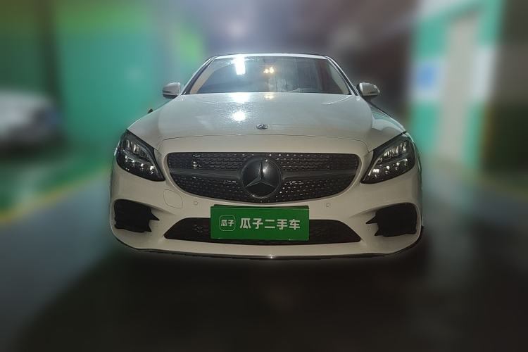 Used Mercedes-Benz C-Class 2020 C 200 L Fashion Edition Sport Version Front