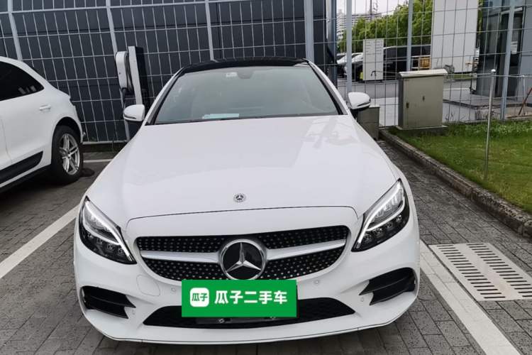 Used Mercedes-Benz C-Class 2020 C 260 Coupe Front