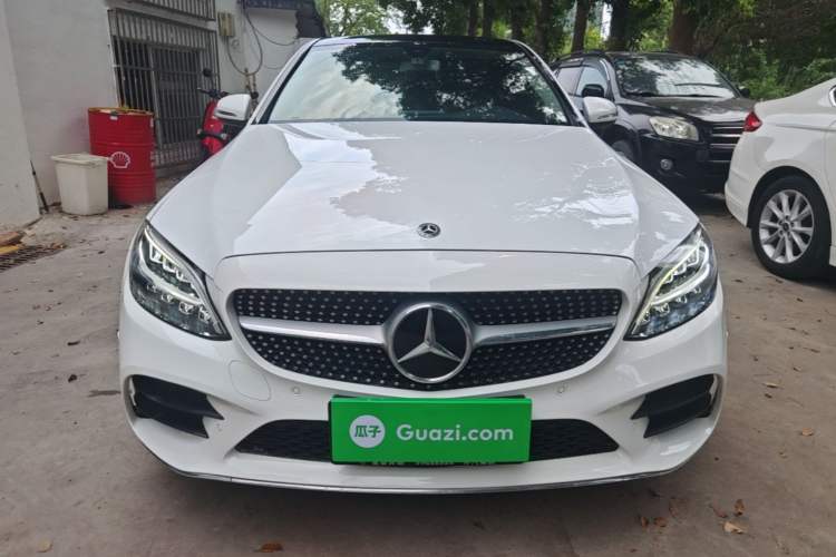 Used Mercedes-Benz C-Class 2020 C 260 L Sport Edition Front