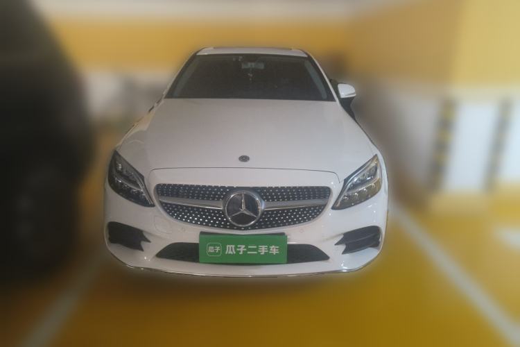 Used Mercedes-Benz C-Class 2020 C 200 L Fashion Edition Sport Version Front