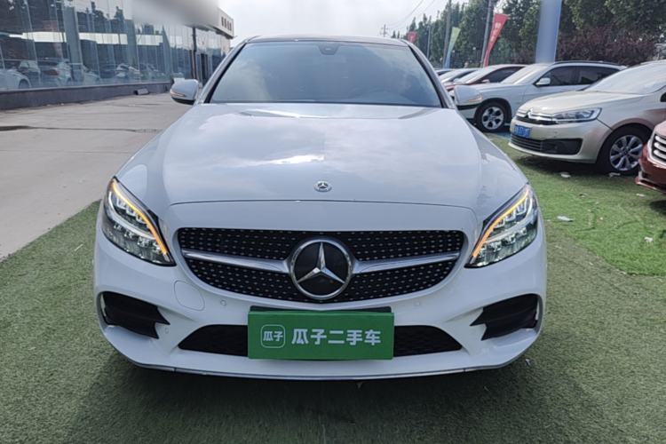 Used Mercedes-Benz C-Class 2020 Restyled C 260 L Sport Edition Front