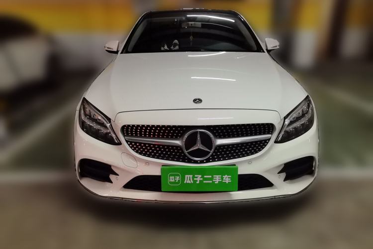 Used Mercedes-Benz C-Class 2020 C 260 L Sport Edition Front