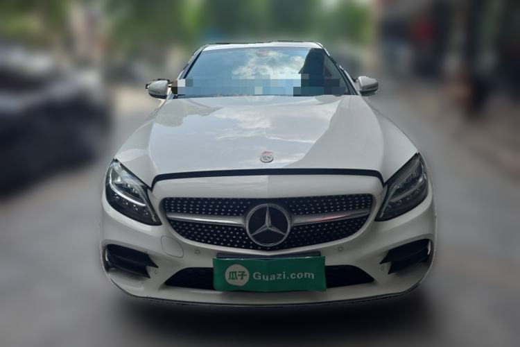 Used Mercedes-Benz C-Class 2020 Updated C 200 L Fashion Edition Front