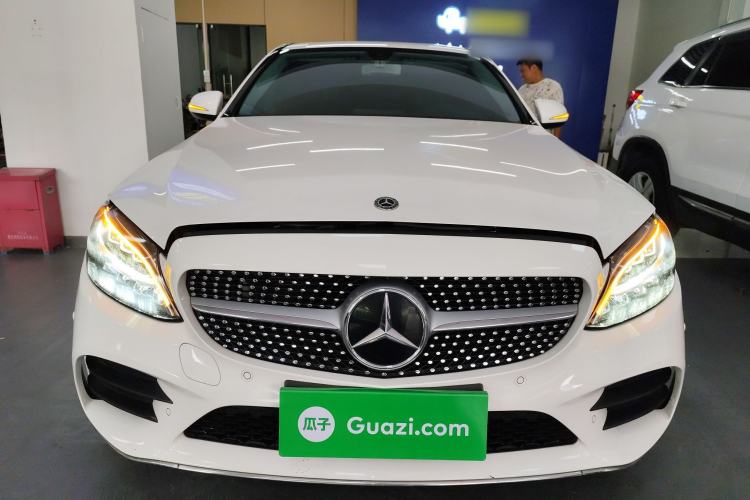 Used Mercedes-Benz C-Class 2020 Restyled C 200 L Fashion Edition Sport Version Front