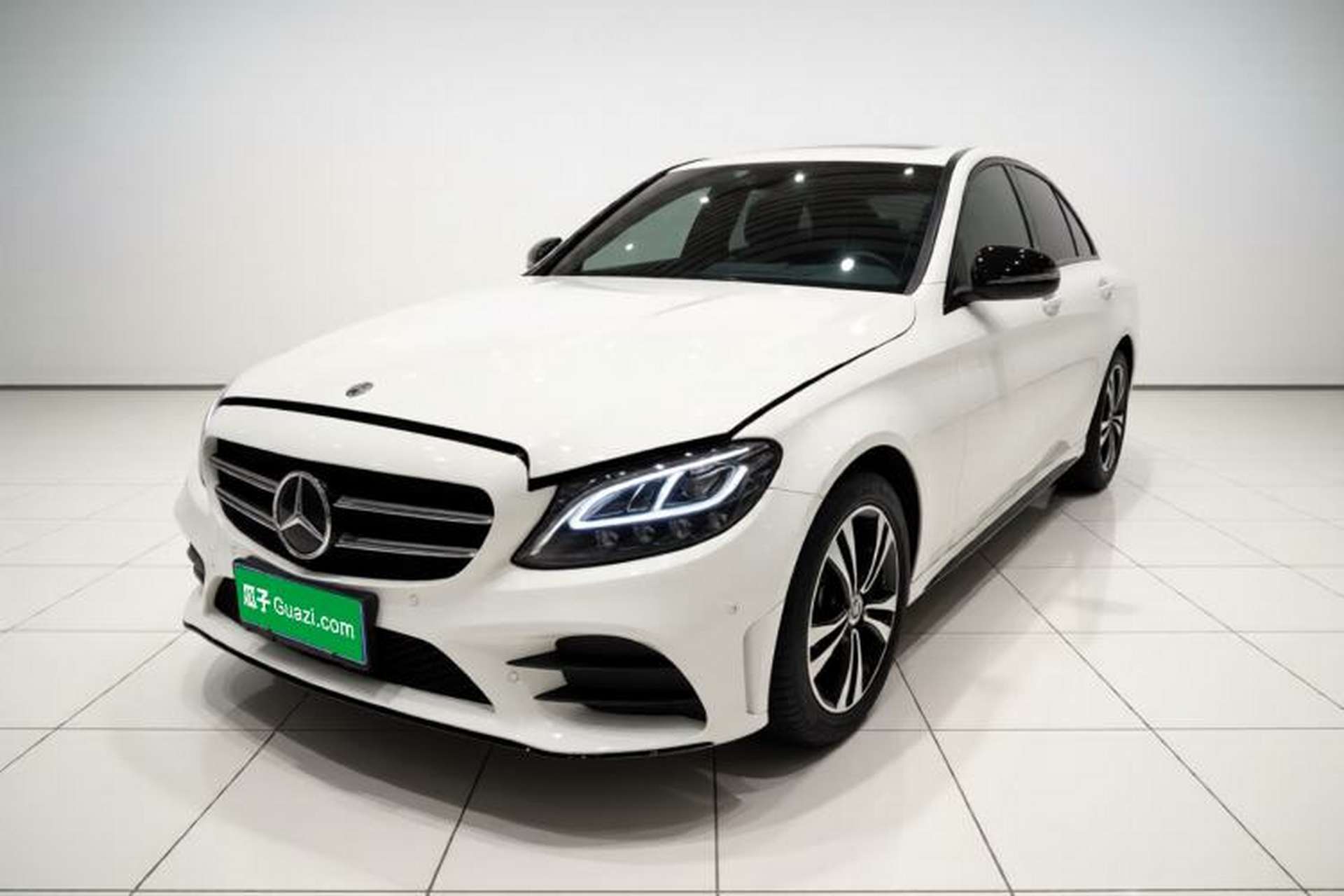 Used Mercedes-Benz C-Class 2020 C 260 Sport Edition Front Left 45 Deg
