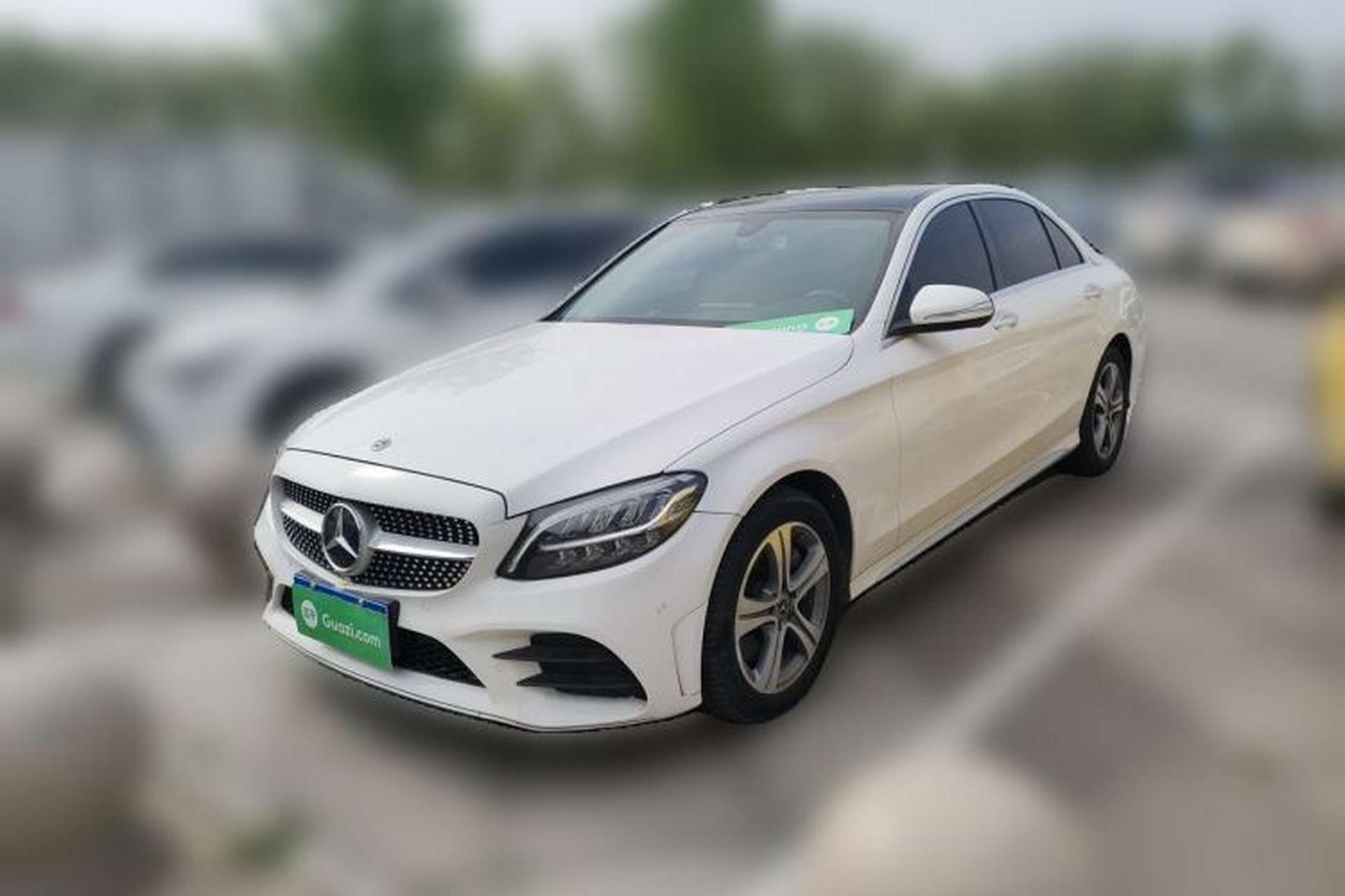 Used Mercedes-Benz C-Class 2020 C 260 L Sport Edition Front Left 45 Deg