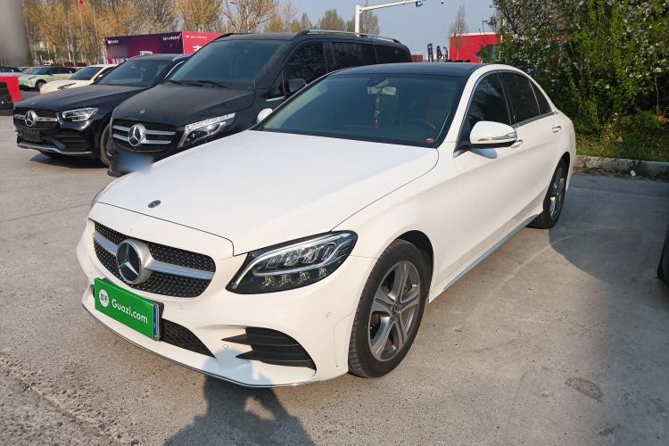 Used Mercedes-Benz C-Class 2020 C 260 L Sport Edition Front Left 45 Deg