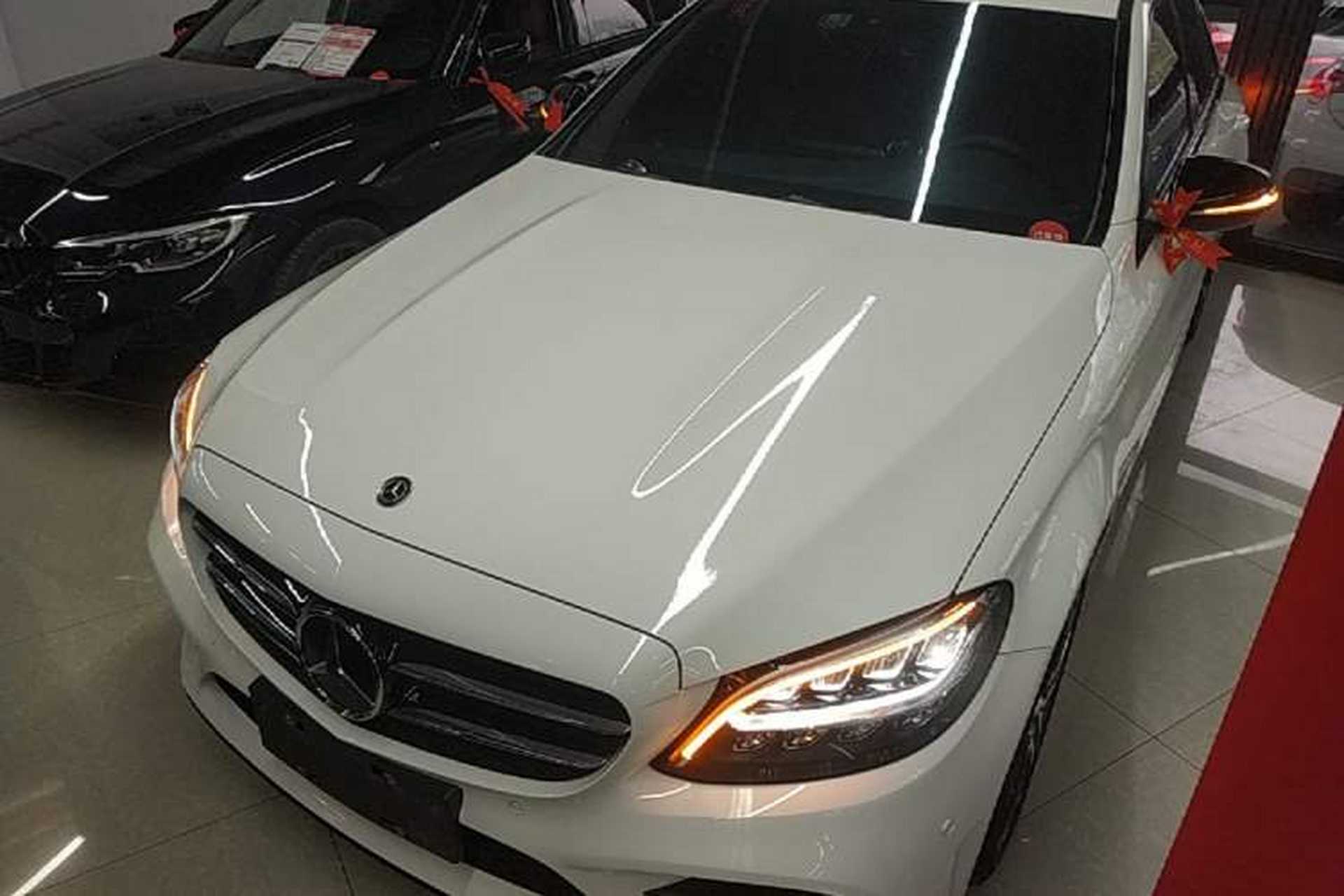Used Mercedes-Benz C-Class 2020 Restyled C 260 Sport Edition Front Left 45 Deg