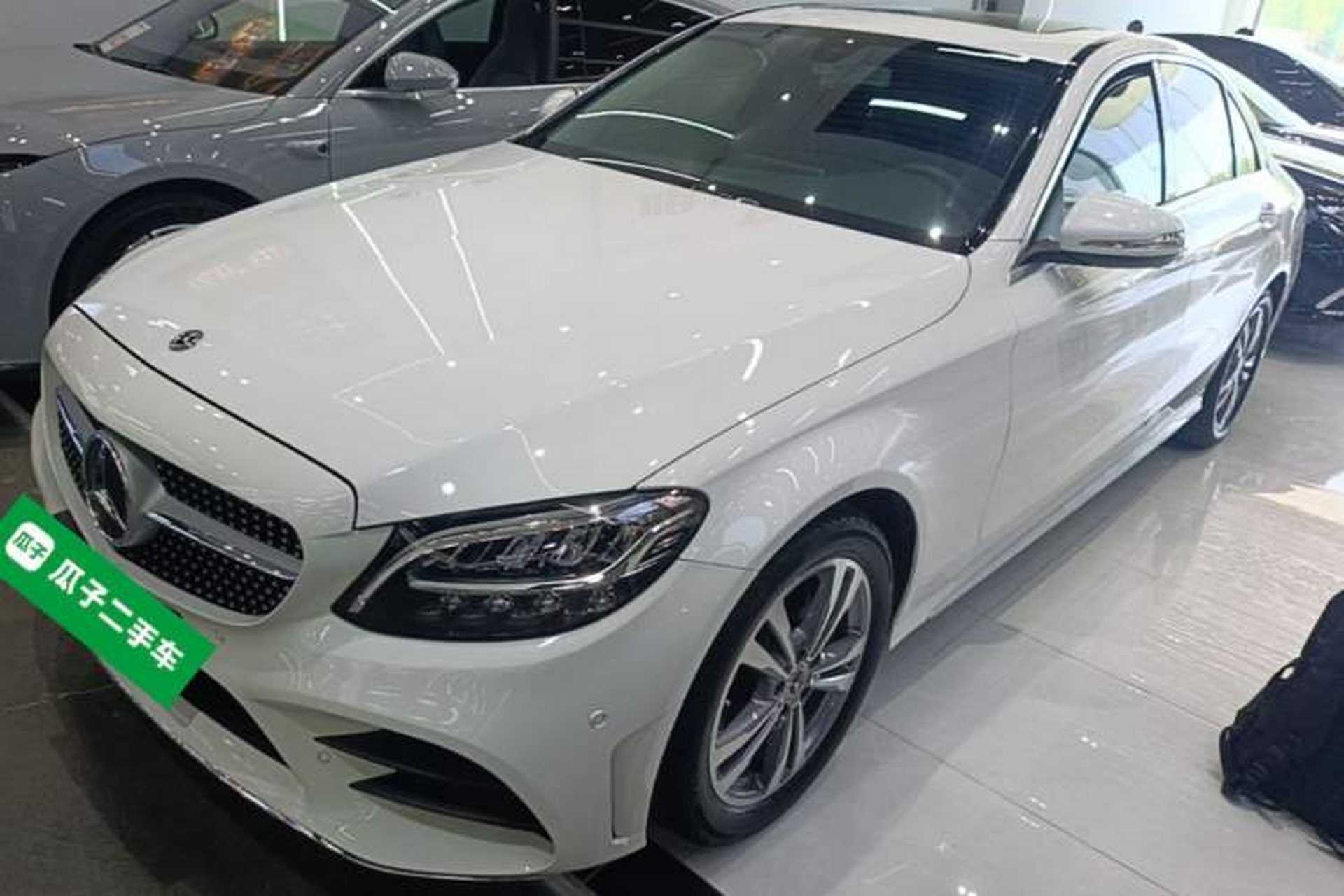 Used Mercedes-Benz C-Class 2020 Restyled C 200 L Fashion Edition Sport Version Front Left 45 Deg