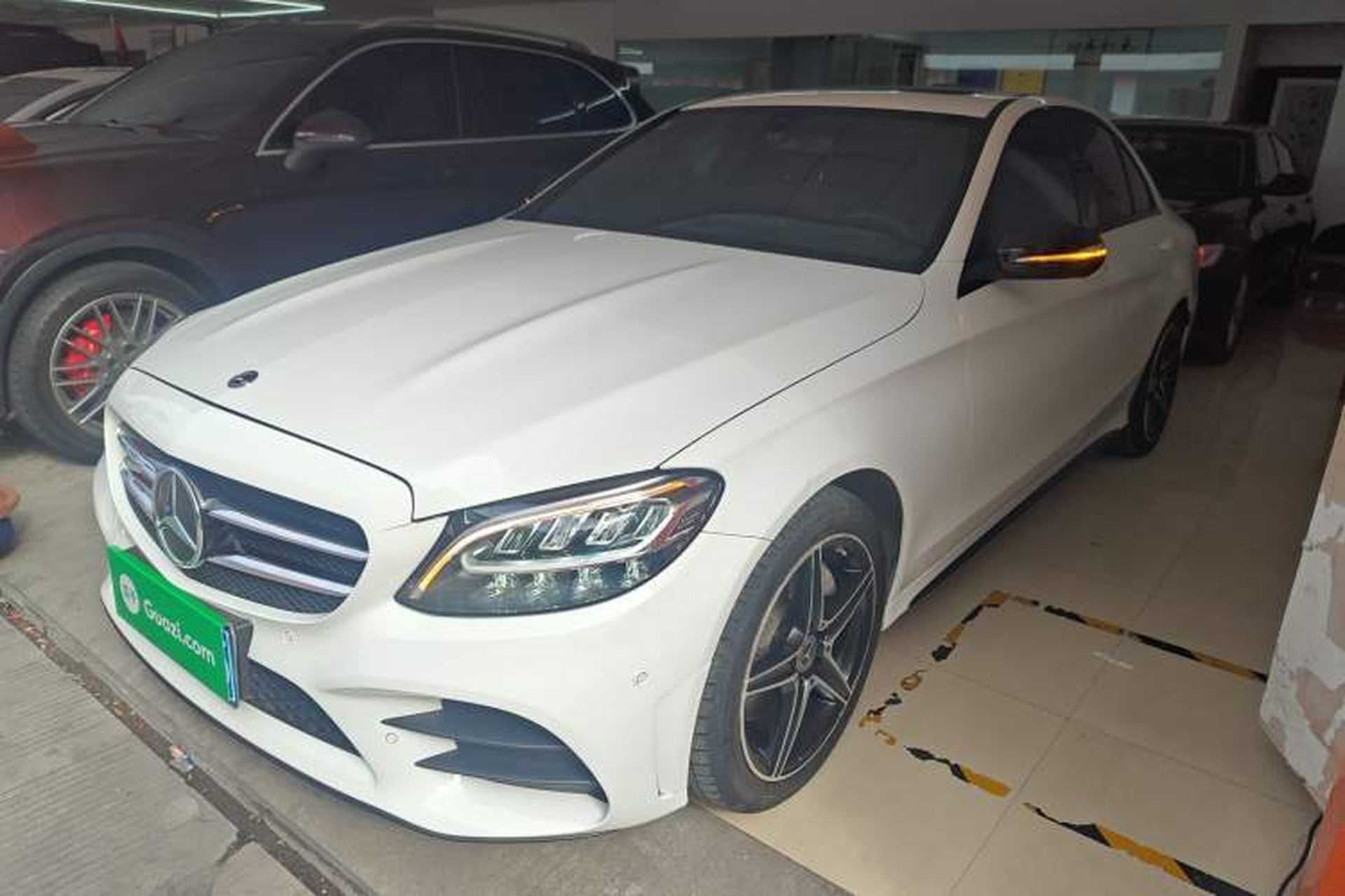 Used Mercedes-Benz C-Class 2020 Restyled C 260 Sport Edition Front Left 45 Deg