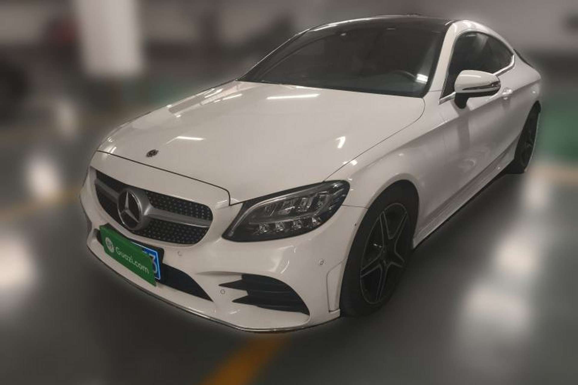 Used Mercedes-Benz C-Class 2020 C 260 Coupe Front Left 45 Deg