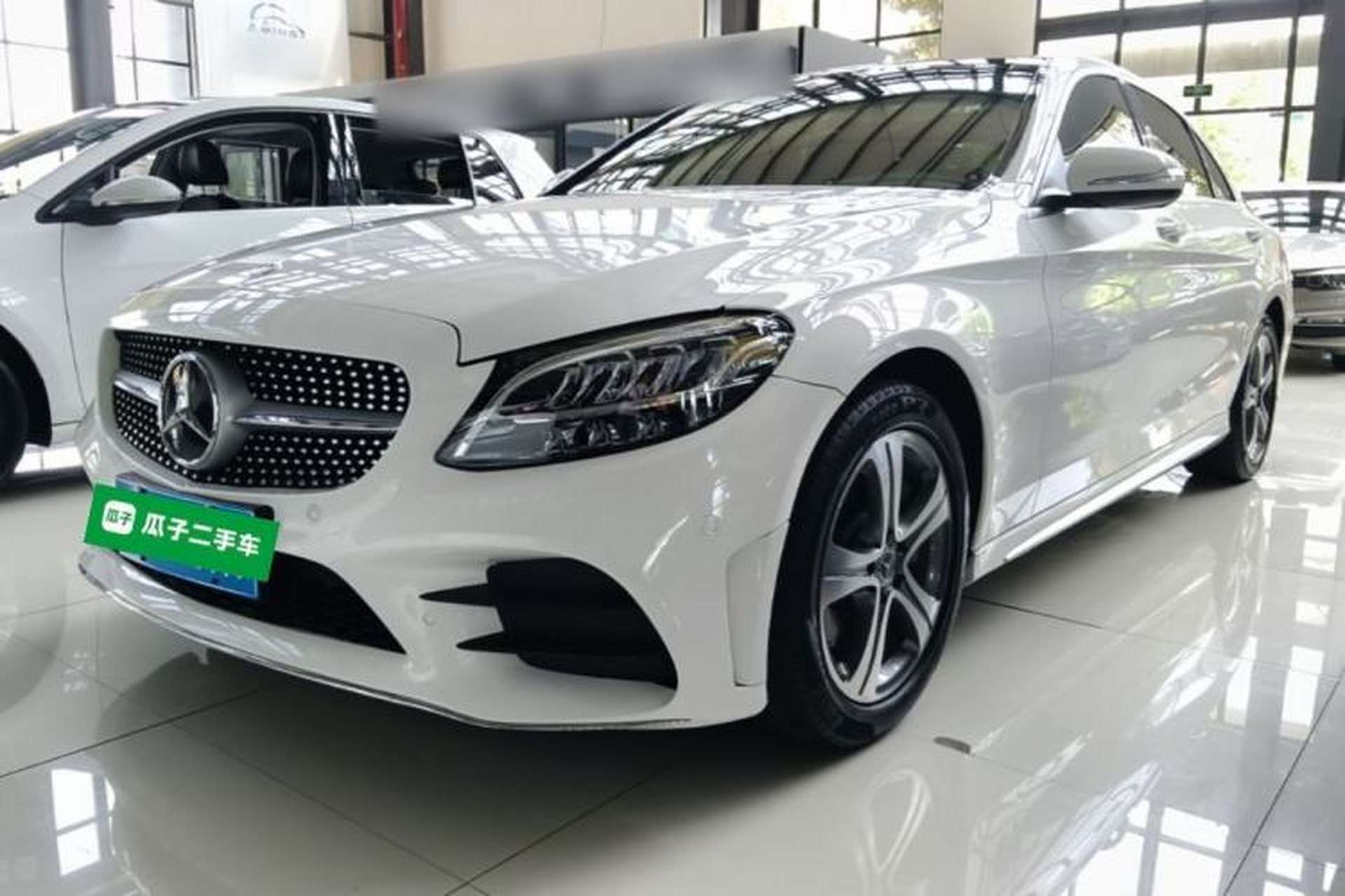 Used Mercedes-Benz C-Class 2020 Restyled C 260 L Sport Edition Front Left 45 Deg