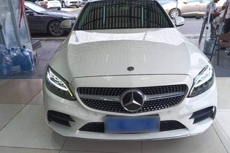 Used Mercedes-Benz C-Class 2020 C 260 L Sport Edition Front