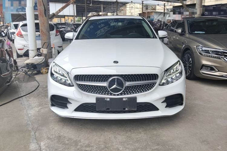 Used Mercedes-Benz C-Class 2020 Restyled C 200 L Fashion Edition Sport Version Front