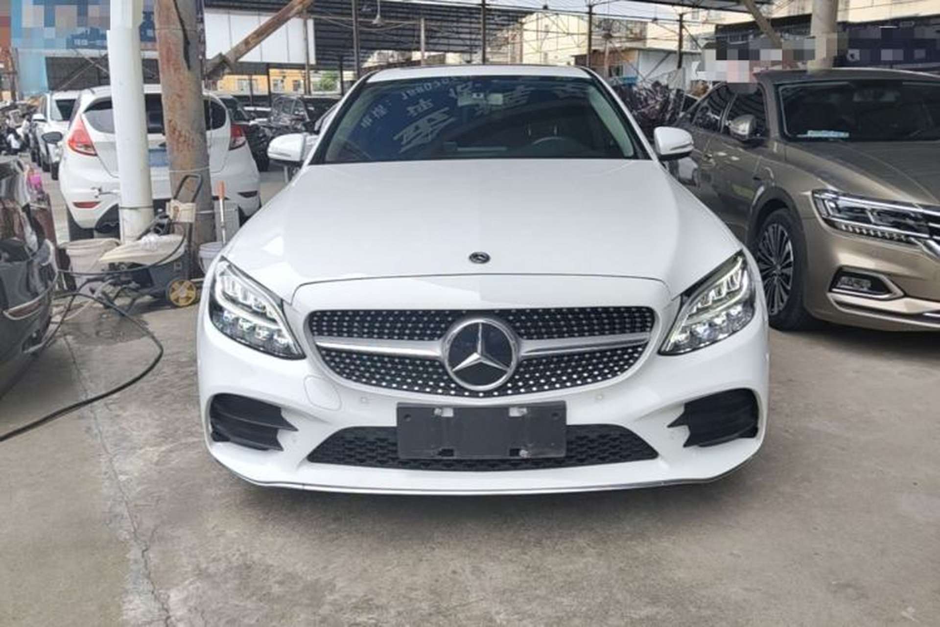 Used Mercedes-Benz C-Class 2020 Restyled C 200 L Fashion Edition Sport Version Front