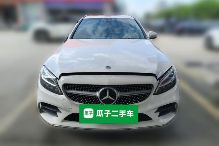 Used Mercedes-Benz C-Class 2020 C 200 L Fashion Edition Sport Version Front