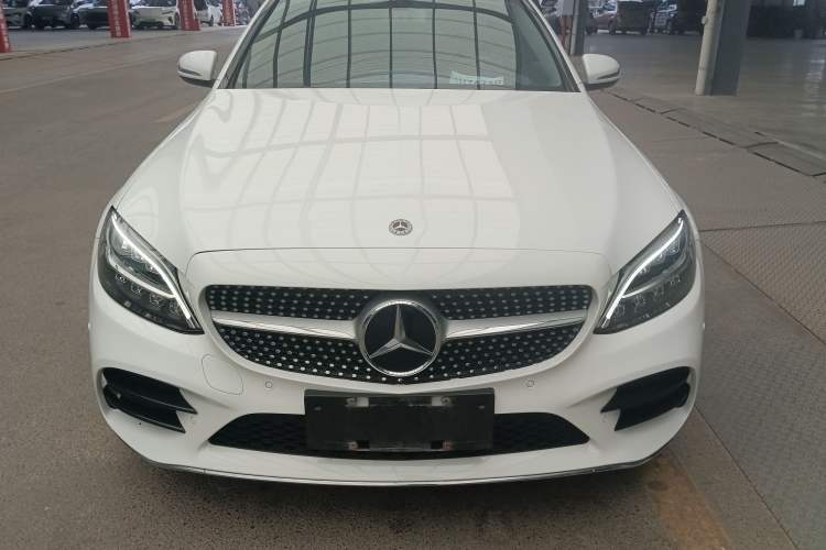 Used Mercedes-Benz C-Class 2020 Restyled C 200 L Fashion Edition Sport Version Front