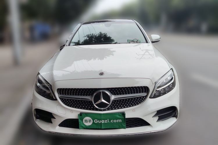 Used Mercedes-Benz C-Class 2020 Restyled C 260 L Sport Edition Front