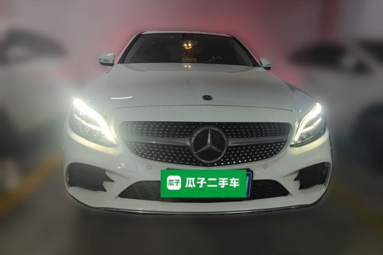 Used Mercedes-Benz C-Class 2020 Updated C 200 L Fashion Edition Front