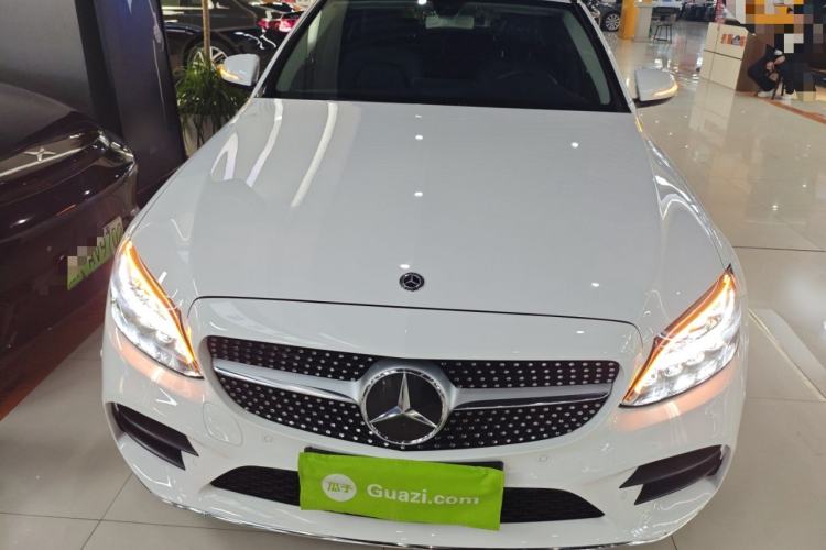 Used Mercedes-Benz C-Class 2020 C 200 L Fashion Edition Sport Version Front