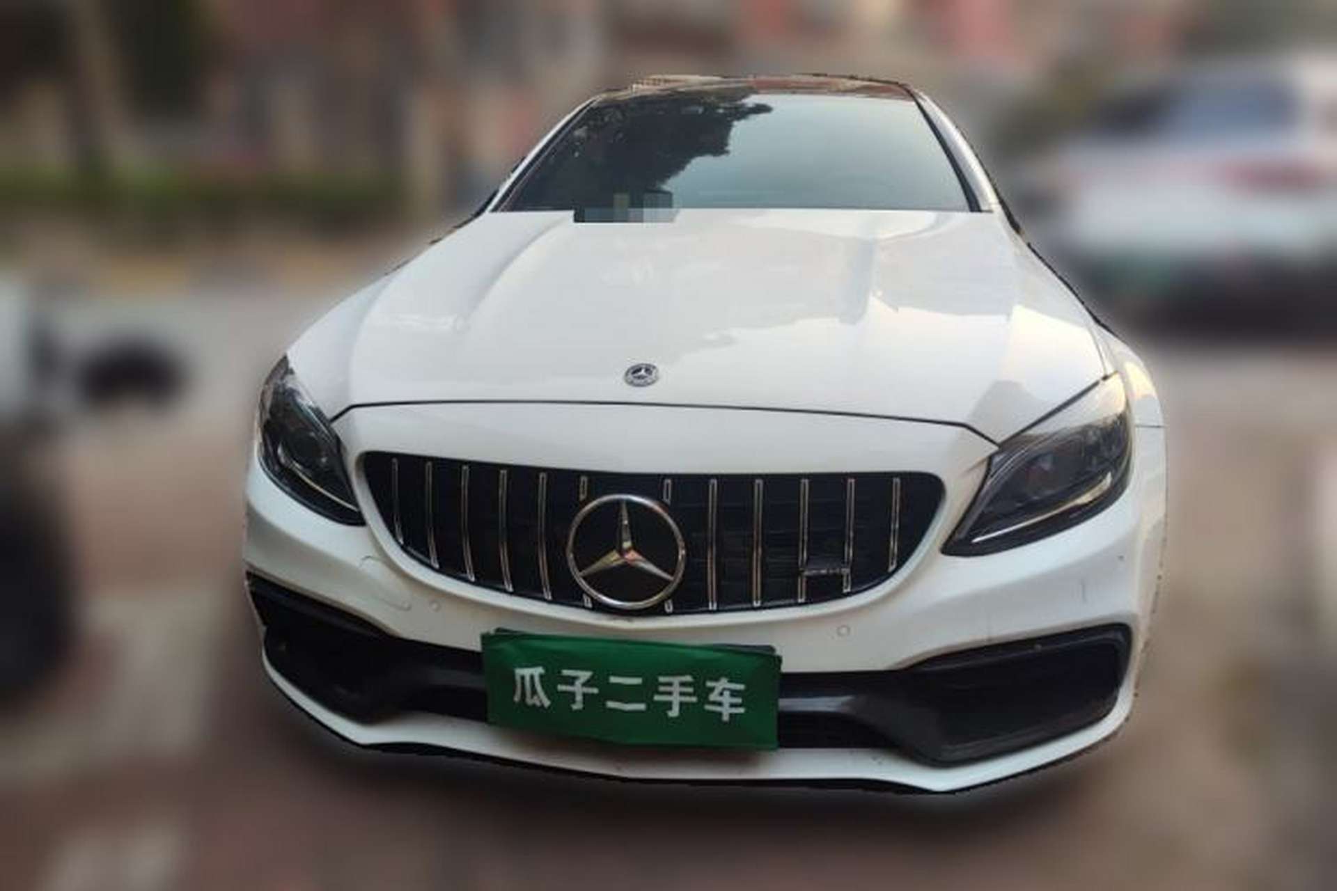 Used Mercedes-Benz C-Class 2020 C 200 Coupe Front