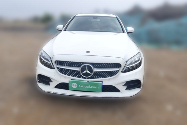 Used Mercedes-Benz C-Class 2020 Updated C 200 L Fashion Edition Front