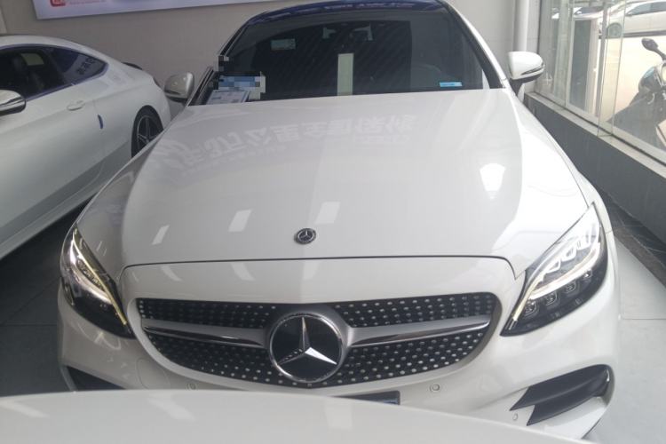 Used Mercedes-Benz C-Class 2020 C 260 Coupe Front
