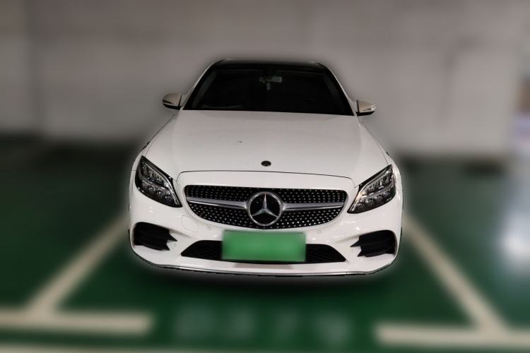 Used Mercedes-Benz C-Class 2020 Restyled C 260 L Sport Edition Front