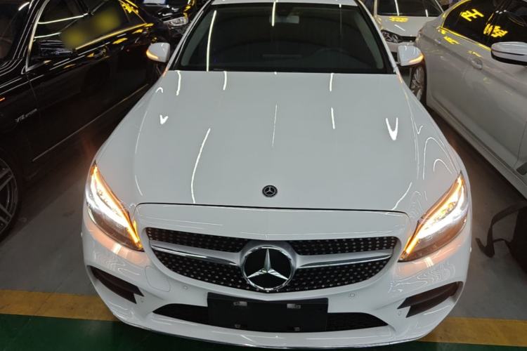Used Mercedes-Benz C-Class 2020 Restyled C 200 L Fashion Edition Sport Version Front